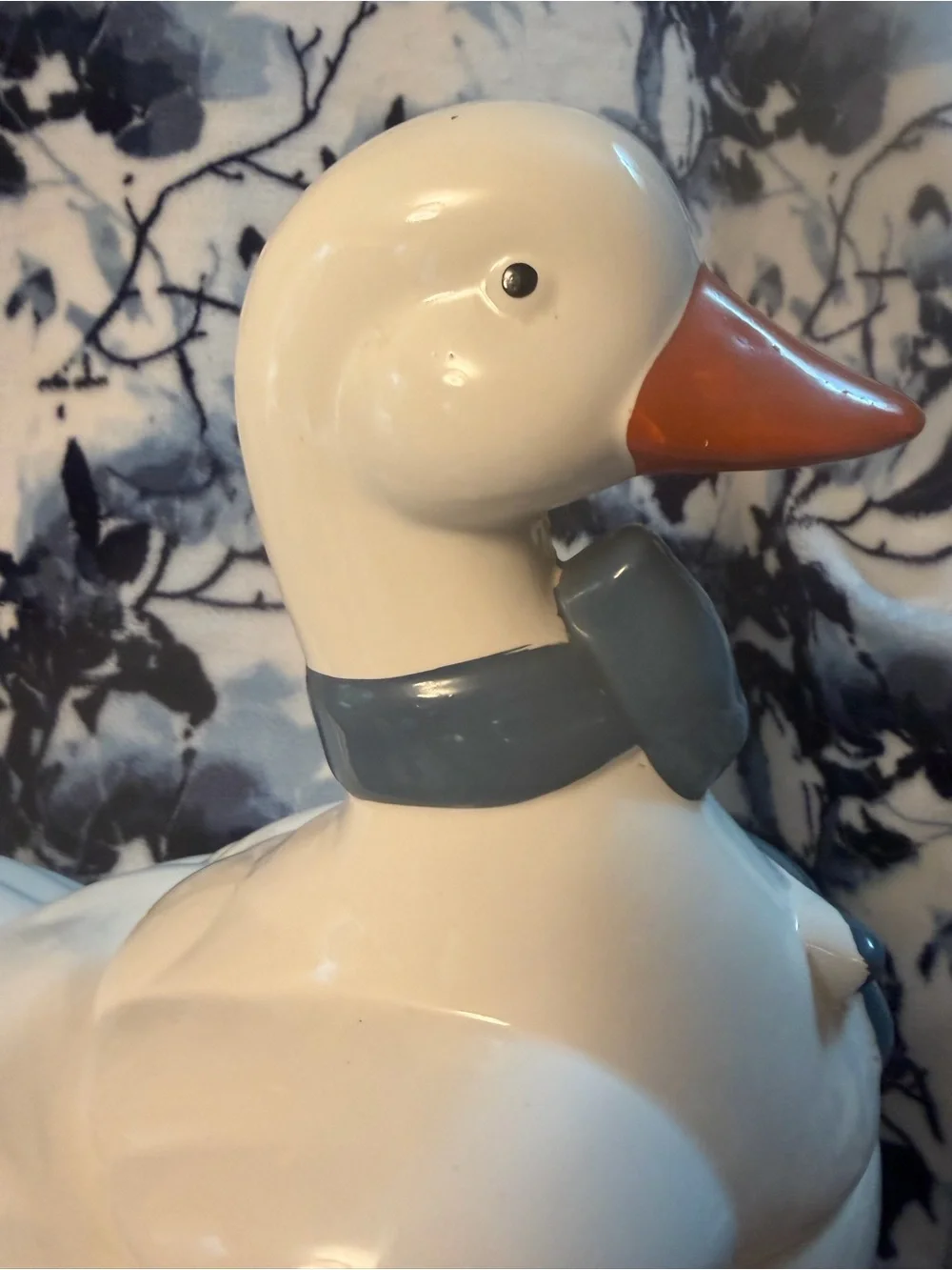 Vintage Mother Goose Large Ceramic Cookie Jar. Beautiful. Accepting Offers.